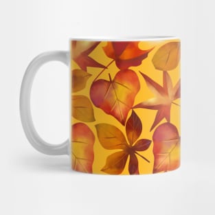 Fall vibe colours Mug